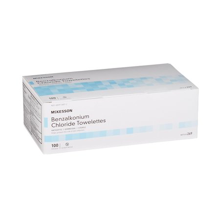 Mckesson Sanitizing Skin Wipe 5 x 7", PK 100 269
